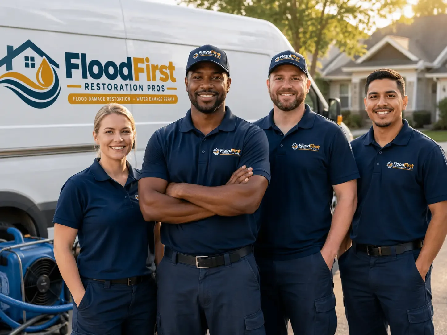 Flood Damage Restoration company in Evansdale, IA