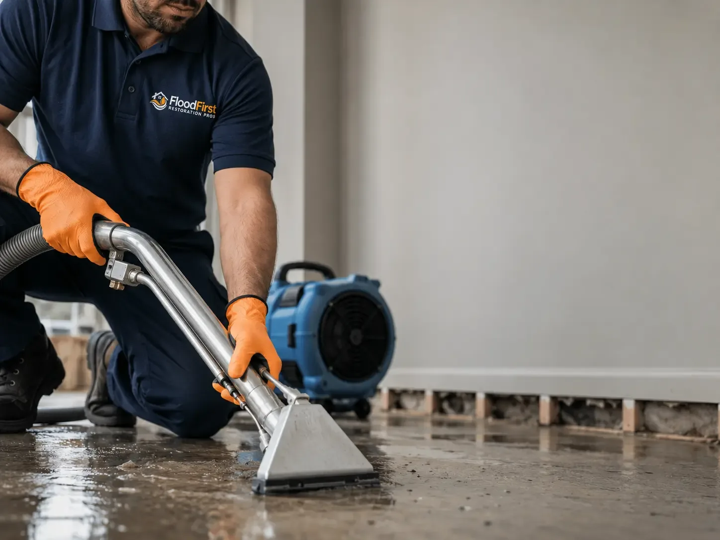Why choose Flood Damage Restoration in Evansdale, IA